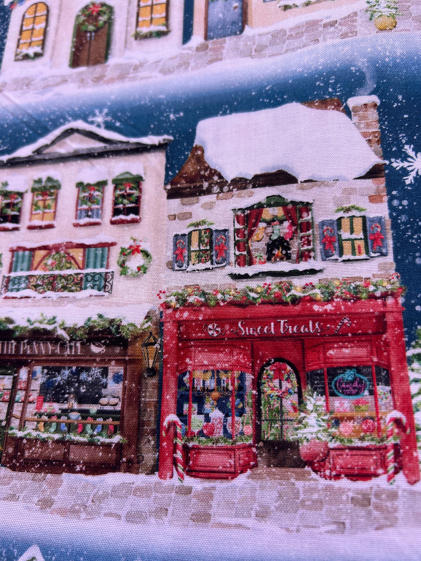 Winter Village - Main Street