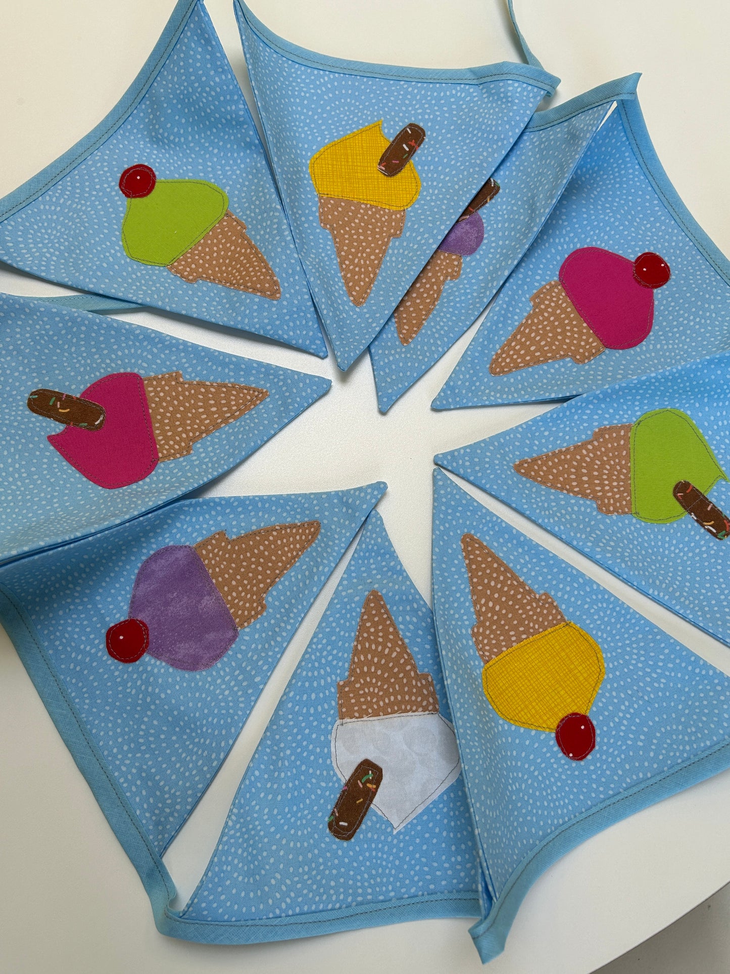 Kit - Ice Cream bunting
