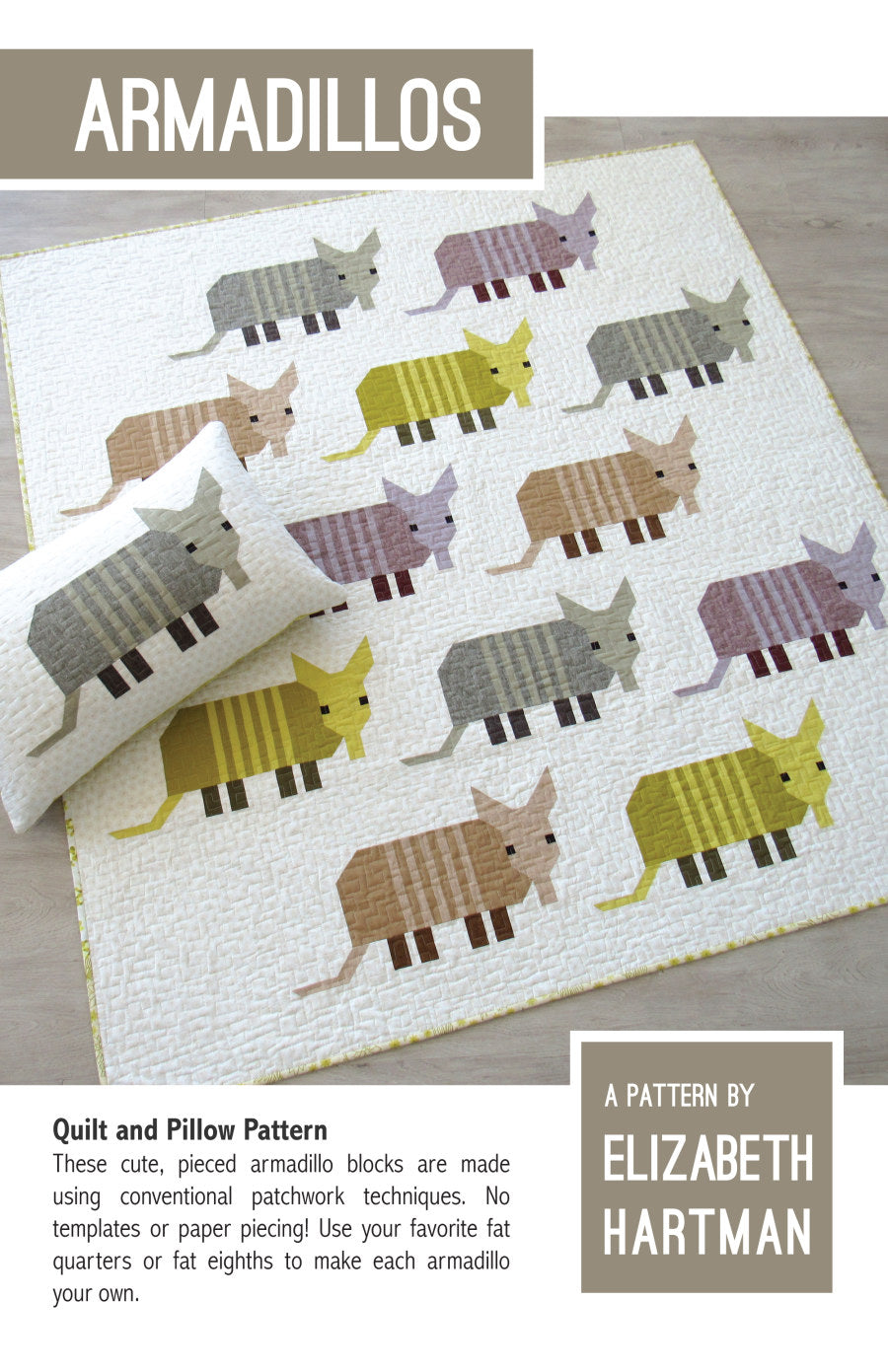 Elizabeth Hartman Armadillos