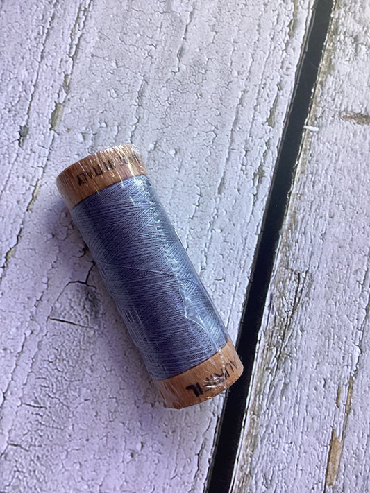 (Aurifil 80 weight - dark grey 2605