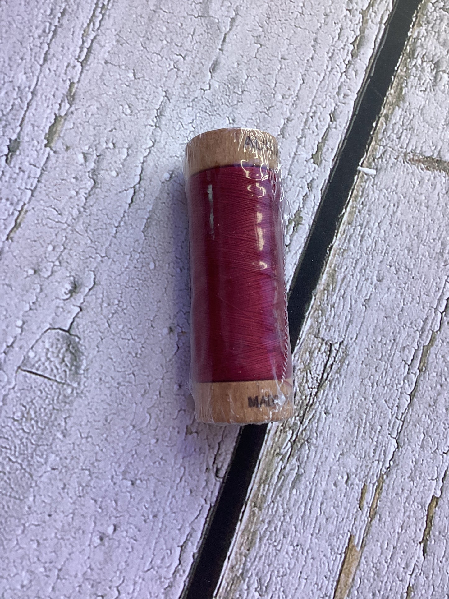 Aurifil 80 weight - raspberry red 2260