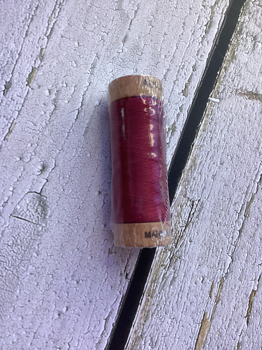 Aurifil 80 weight - raspberry red 2260