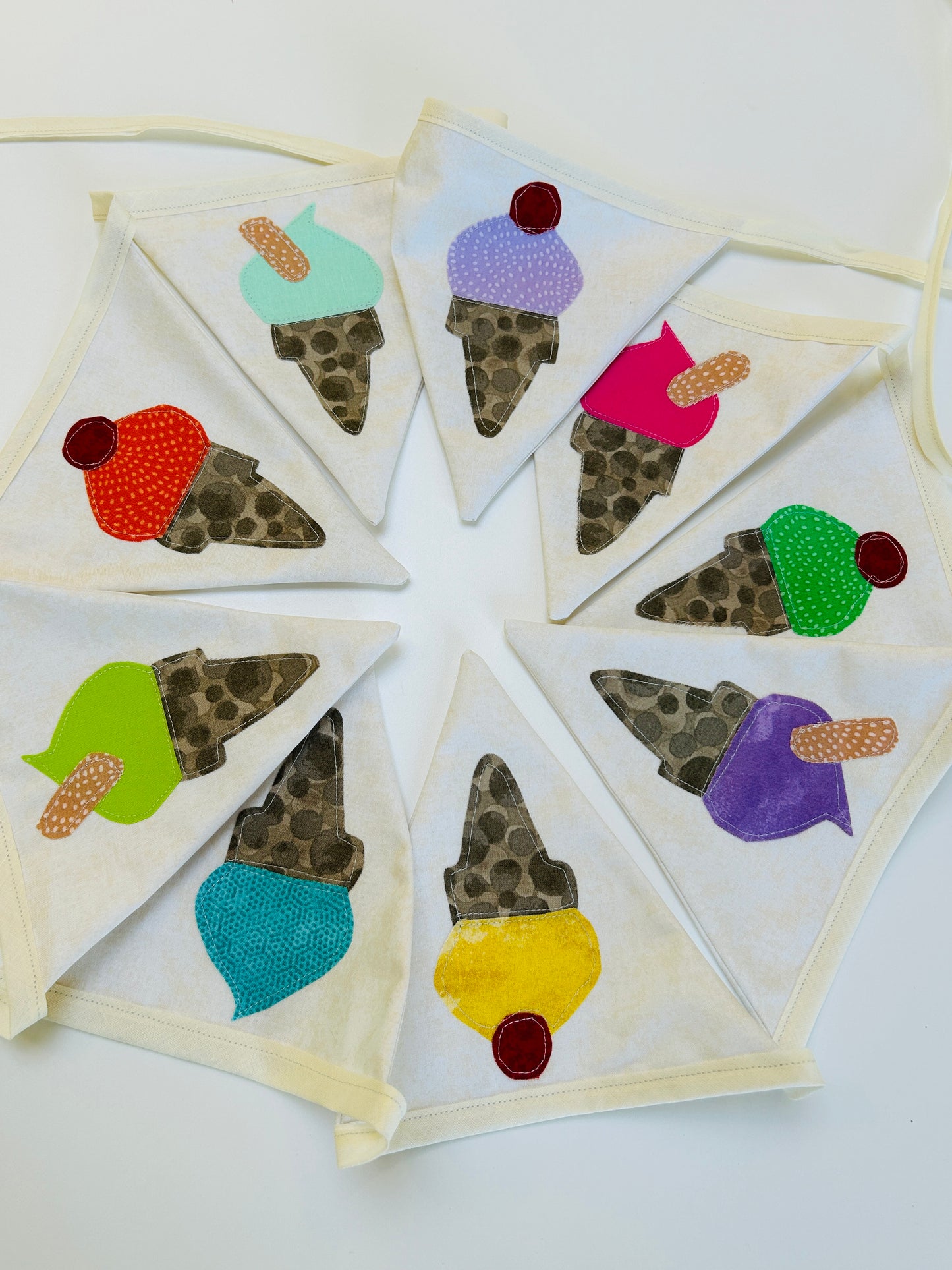Kit - Ice Cream bunting