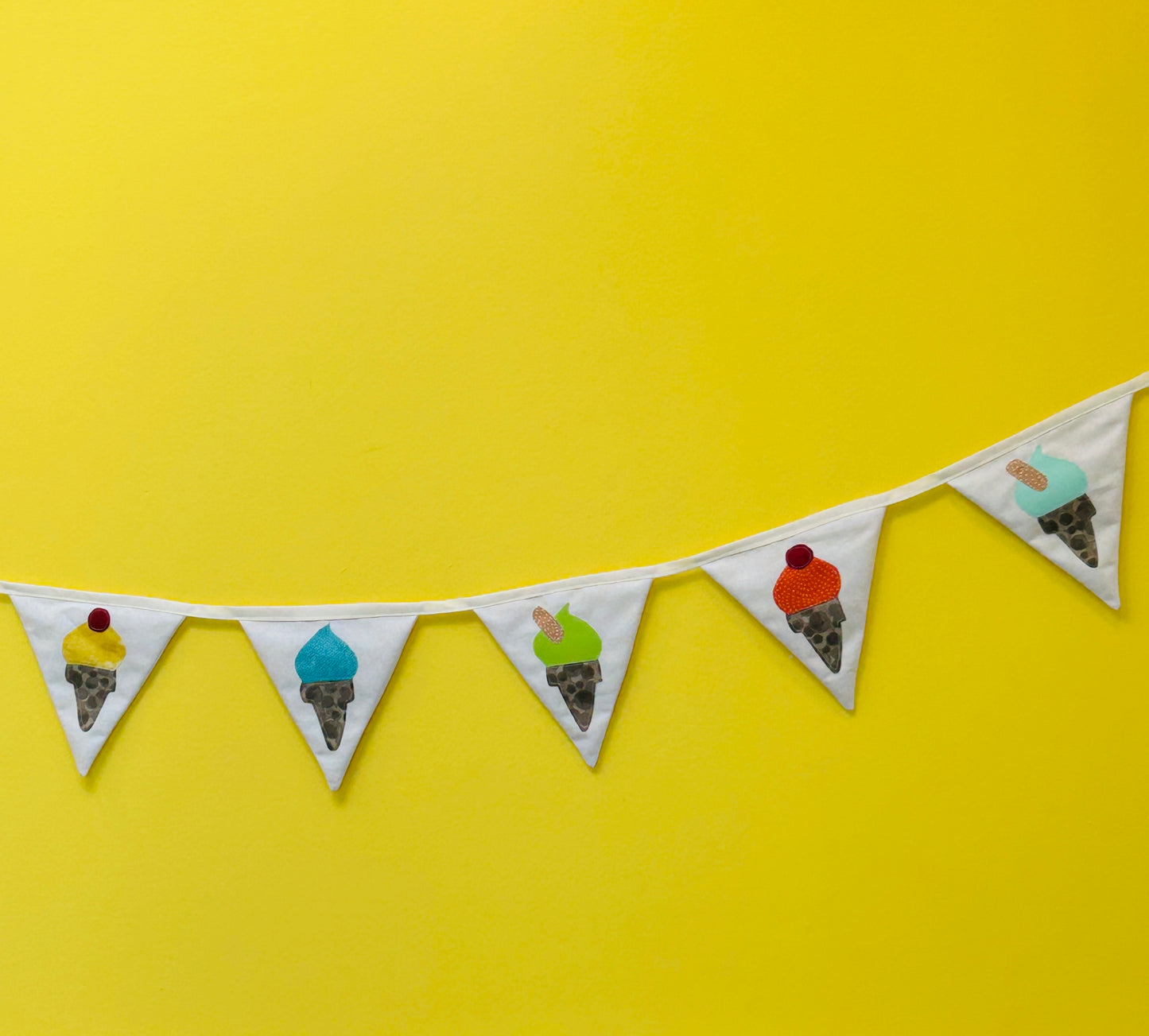 Kit - Ice Cream bunting