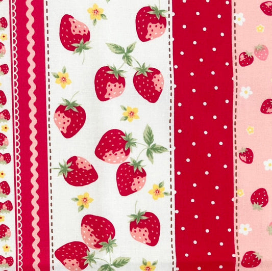 Happy Messages - strawberry stripe