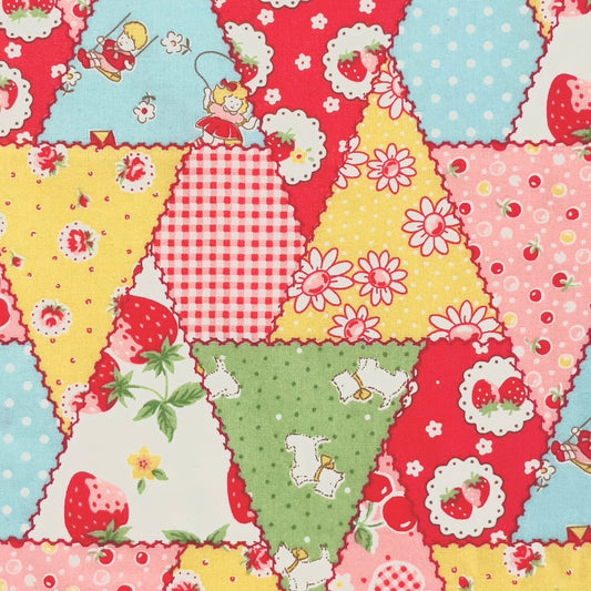 Happy Messages - bunting print
