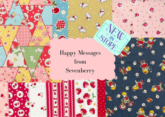 Happy Messages - fat quarter bundle