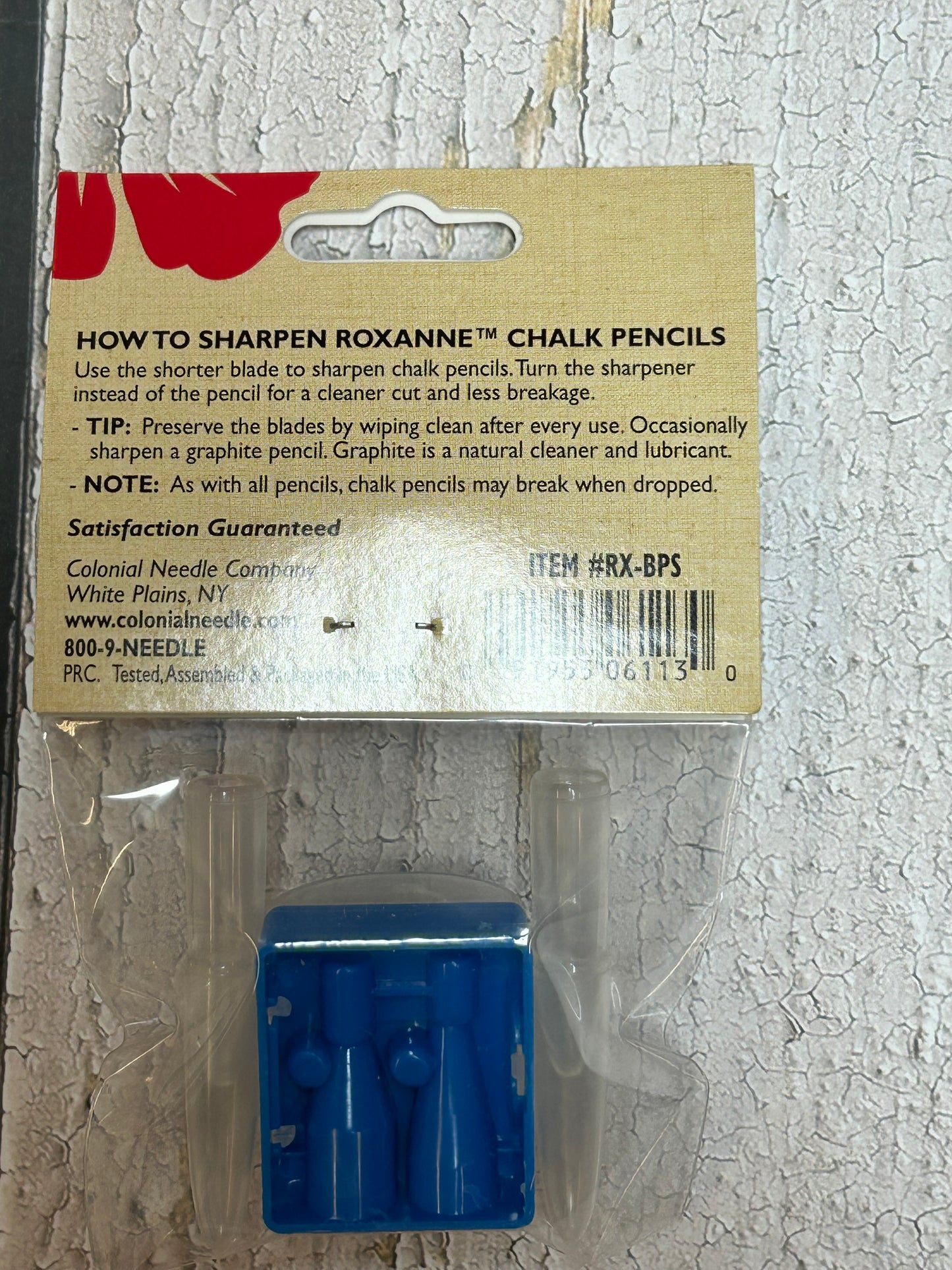 Roxanne sharp ‘n’ cap pencil sharpener & cap