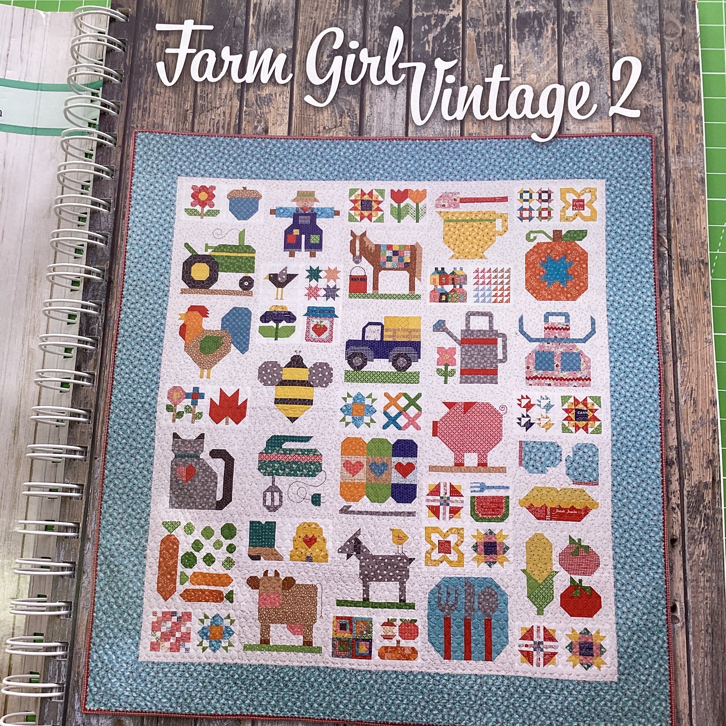 Lori Holt Farm Girl Vintage 2 book
