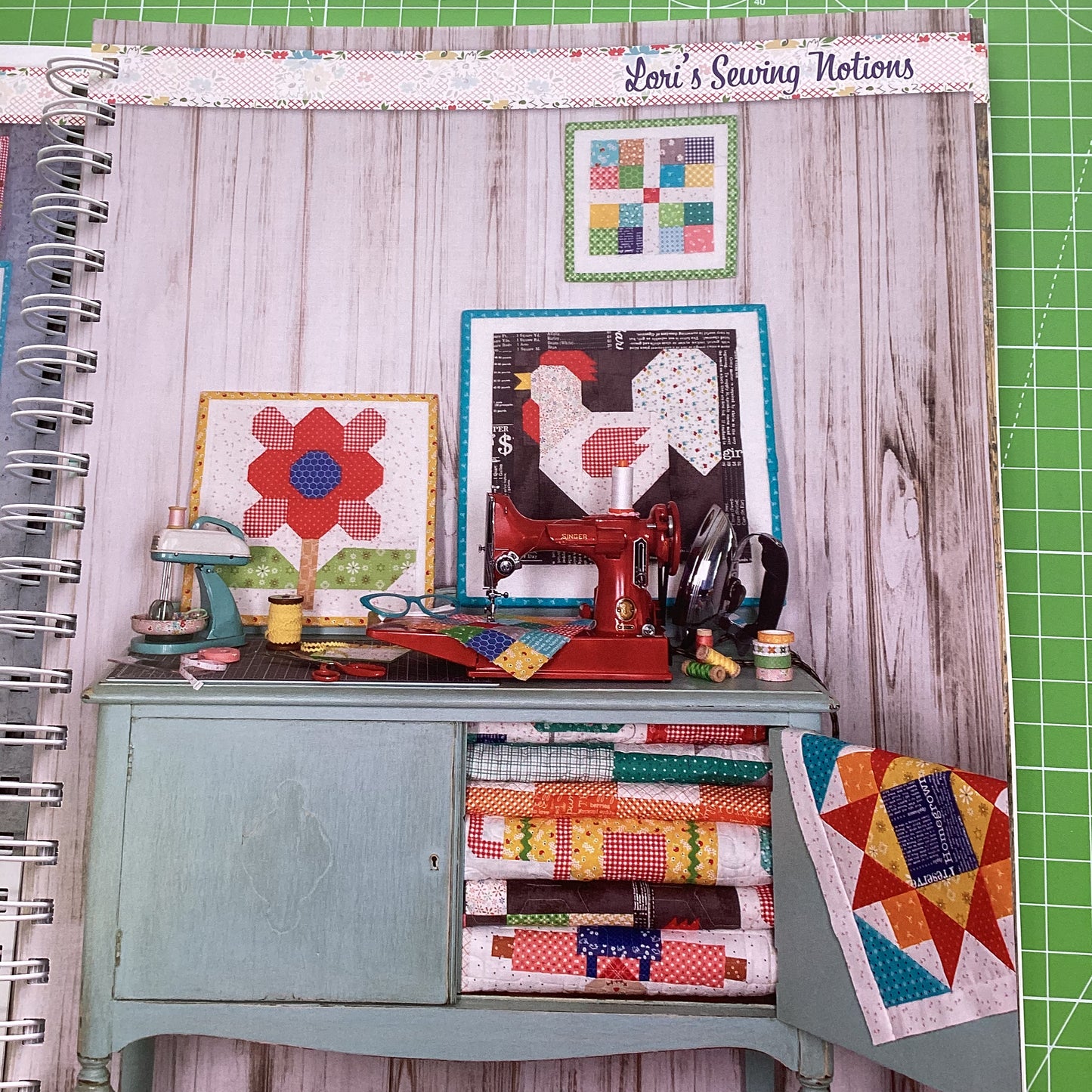 Lori Holt Farm Girl Vintage 2 book