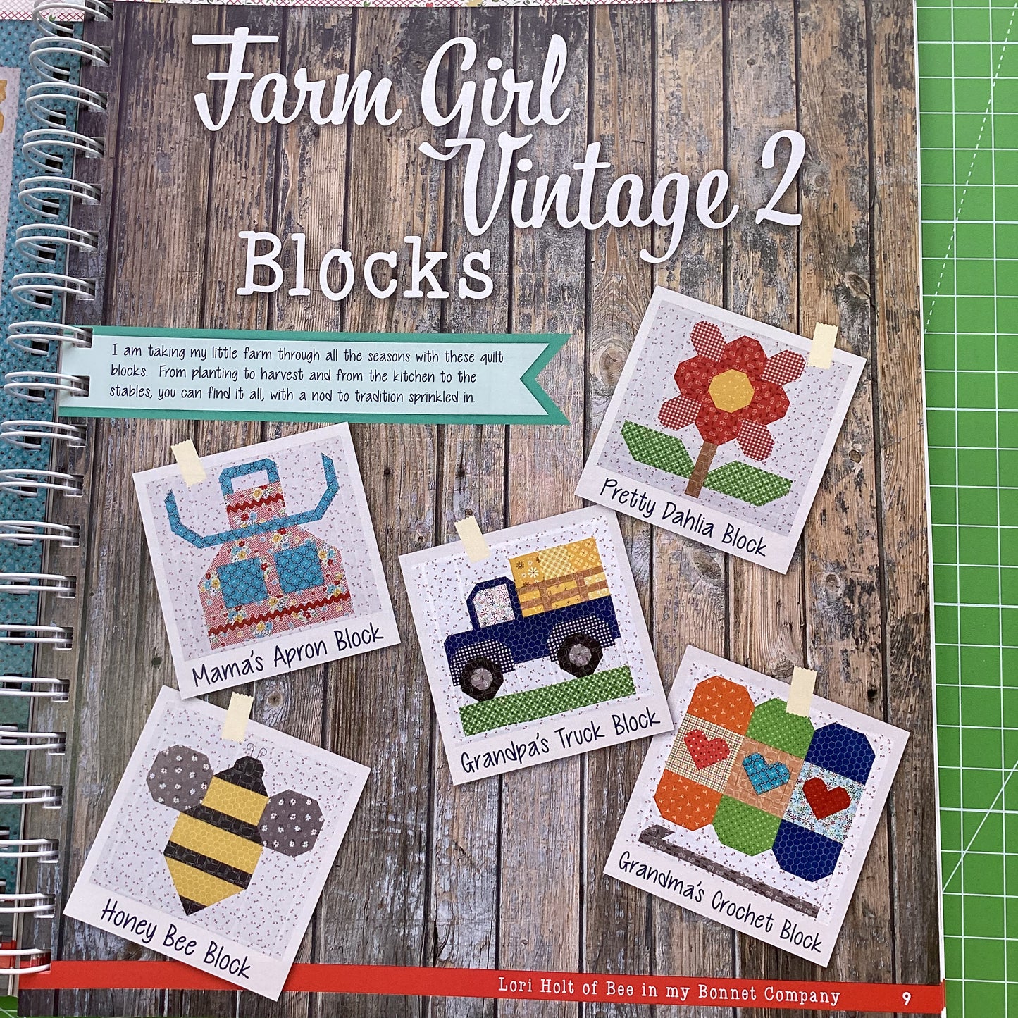 Lori Holt Farm Girl Vintage 2 book
