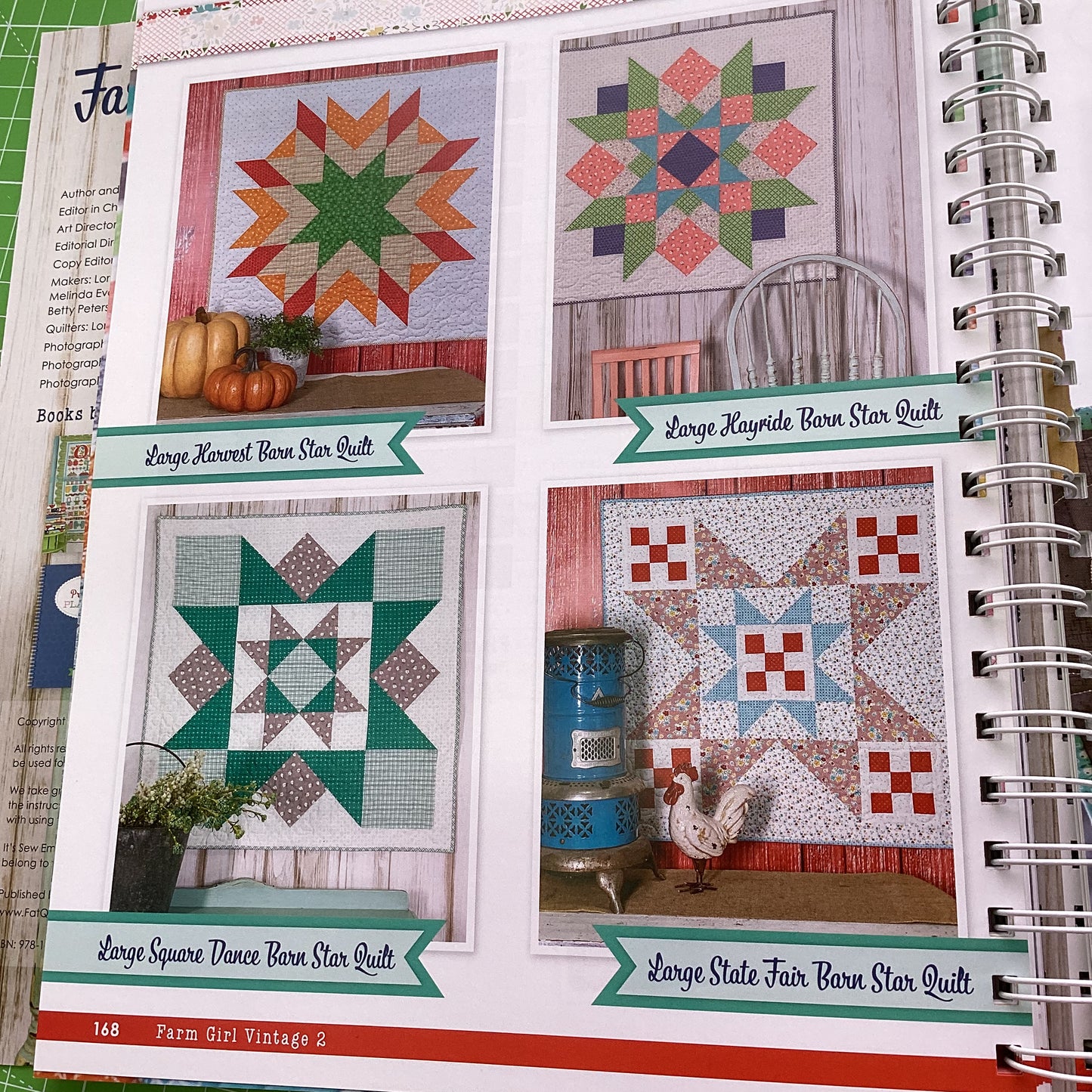 Lori Holt Farm Girl Vintage 2 book