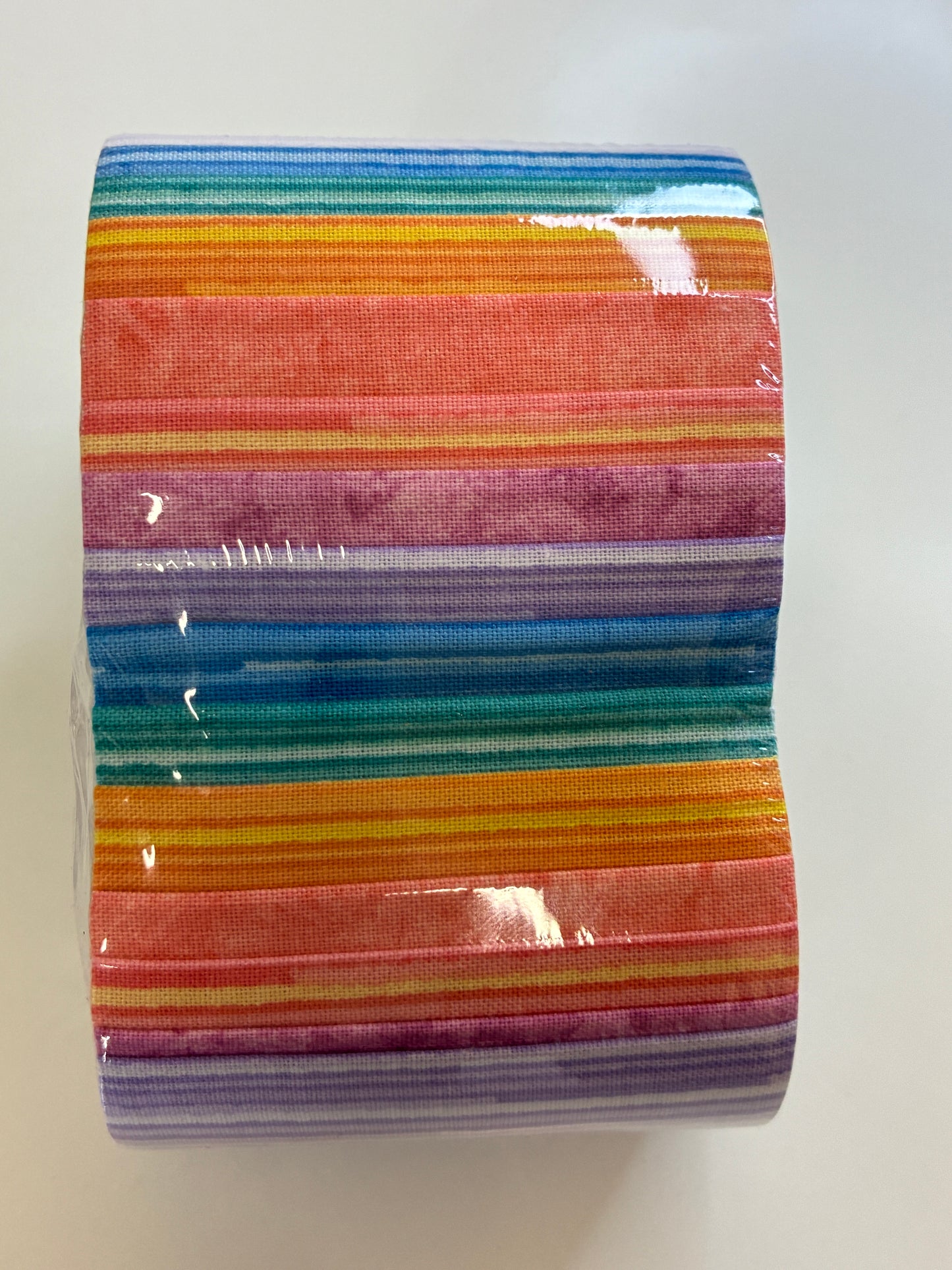 Joann Rainbow stitching strips 2.5”