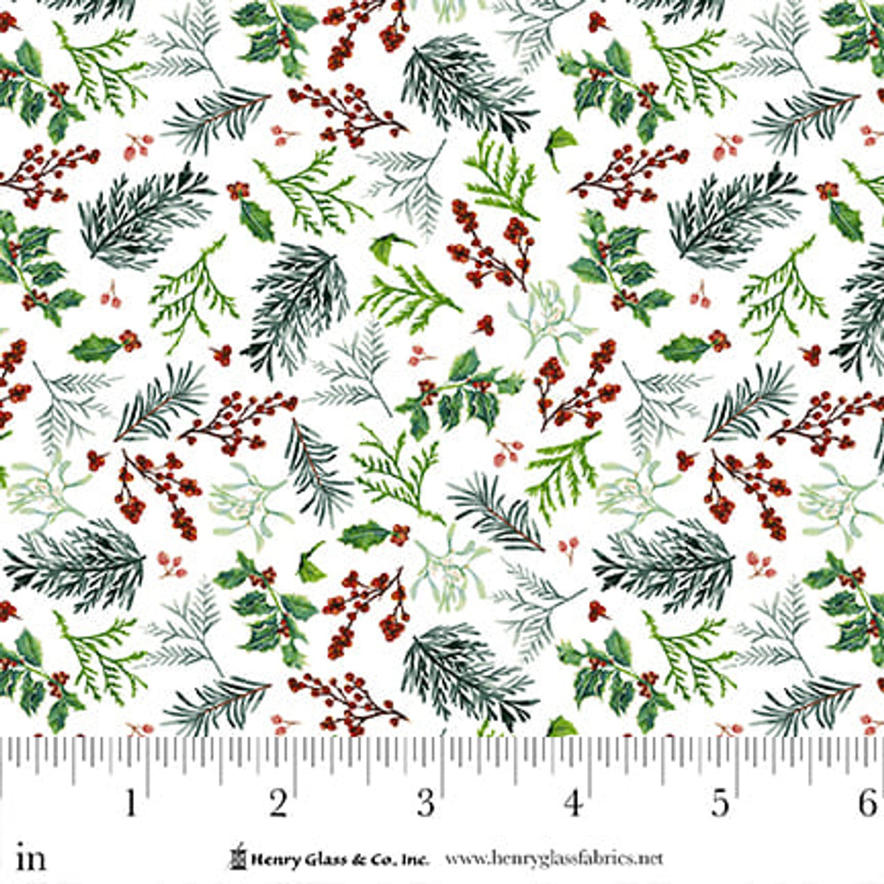 Joyful Snowmen - winter foliage