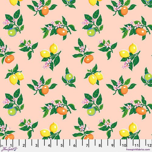 La Dolce Vita - freshly squeezed on peach