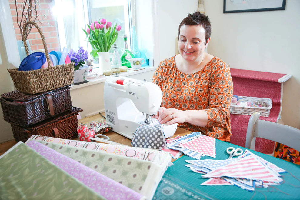 Christmas Bunting sesion at the OPEN DAY - Saturday 2nd December 10.00 - 3.00