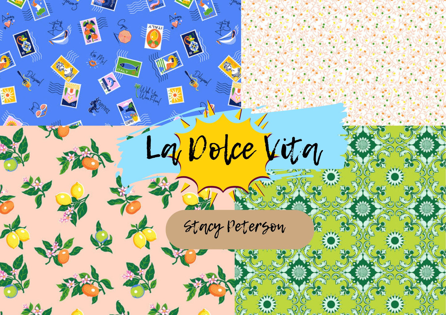 La Dolce Vita - fat quarter bundle