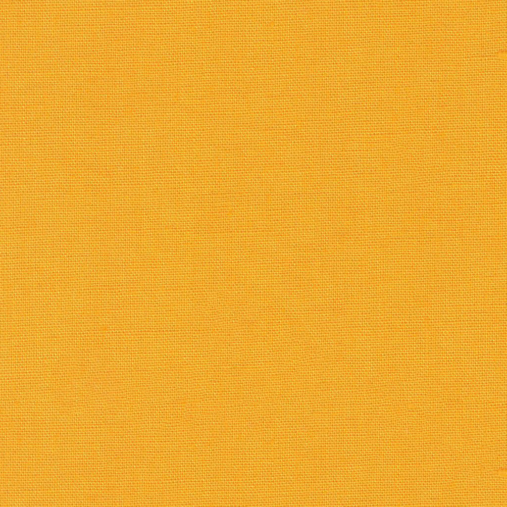Pop saffron - solid colour