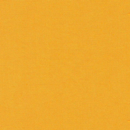 Pop saffron - solid colour
