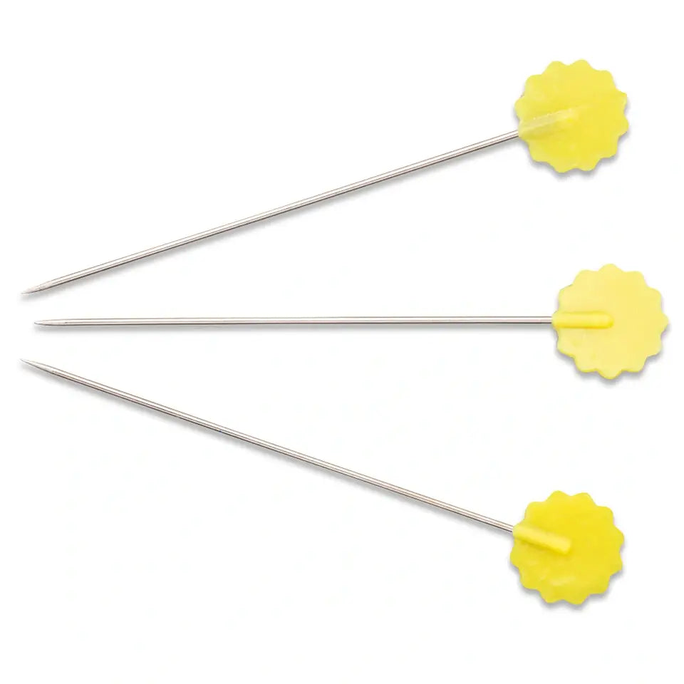 Prym quilters flat flower pins