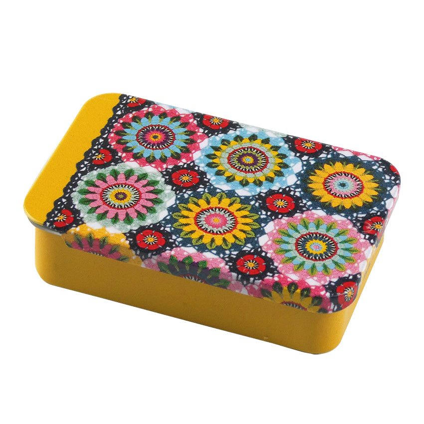 Emma Ball - Pocket Tin - Fiori