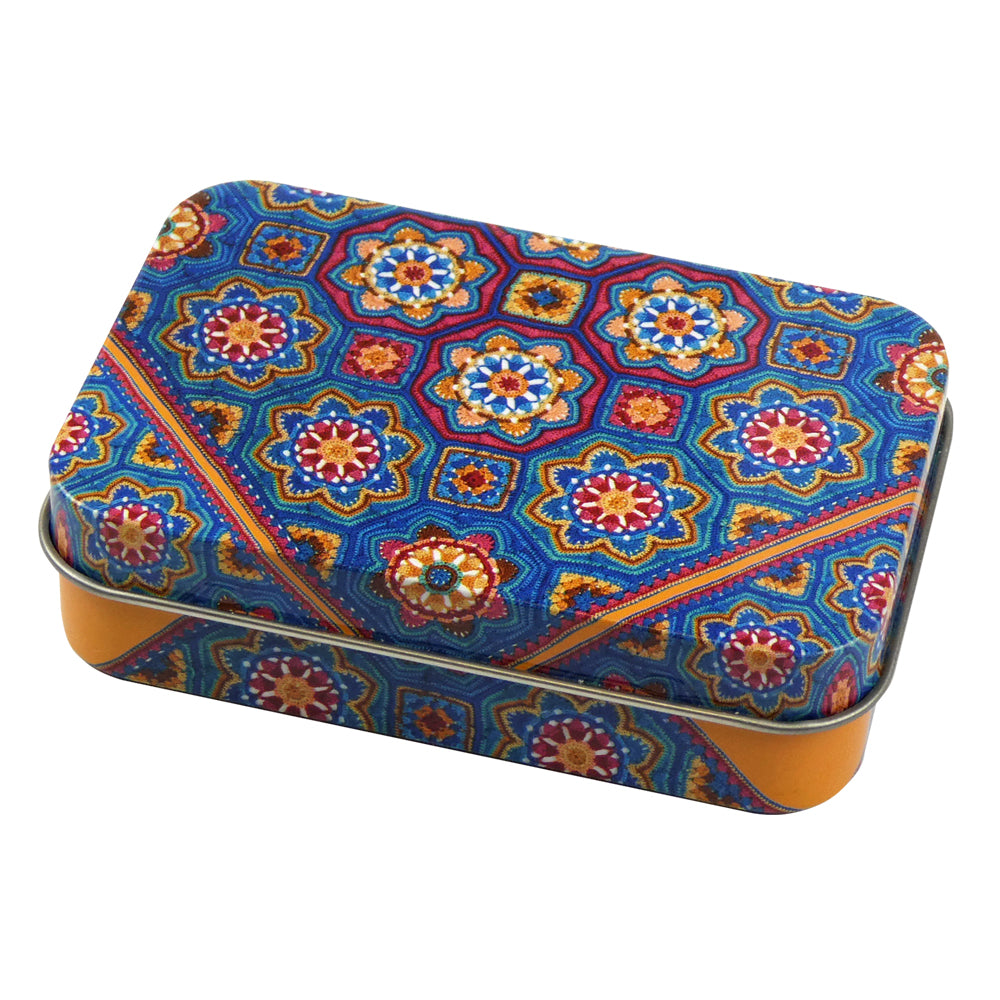 Emma Ball - Marrakesh Mini Hinged Tin