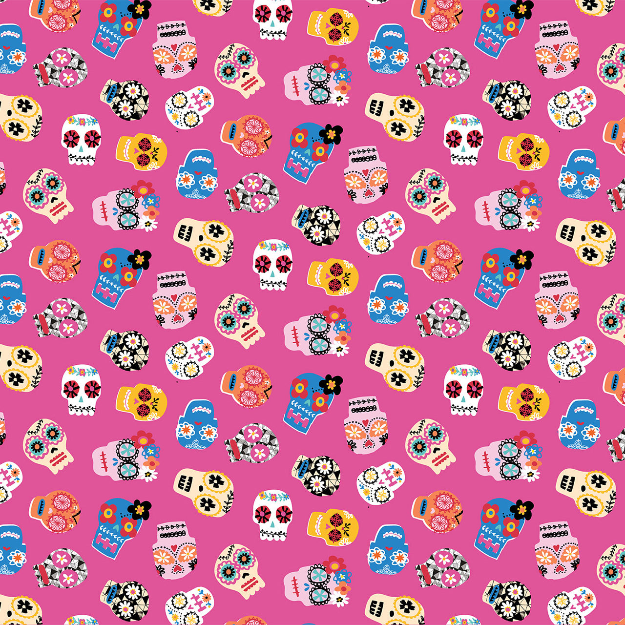 Viva la Vida - sugar skulls