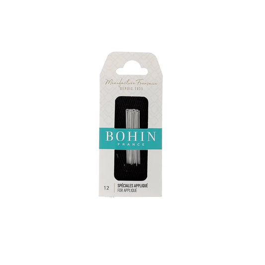 Bohin Applique needles No.12