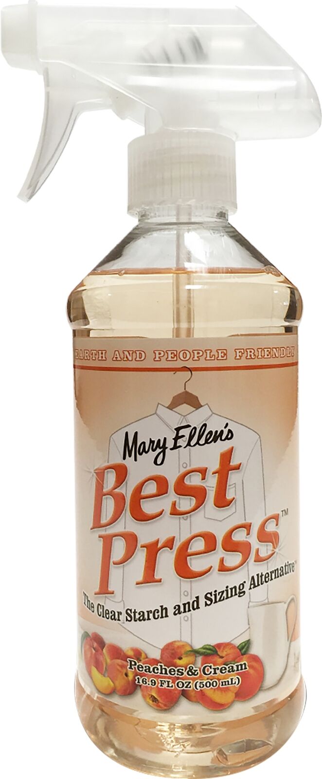 Best Press - ironing spray 16 0z (450 ml) starch alternative
