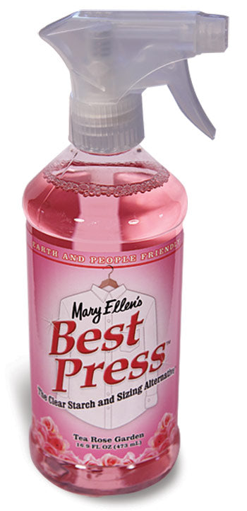 Best Press - ironing spray 16 0z (450 ml) starch alternative