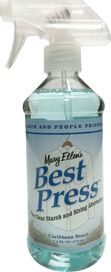 Best Press - ironing spray 16 0z (450 ml) starch alternative