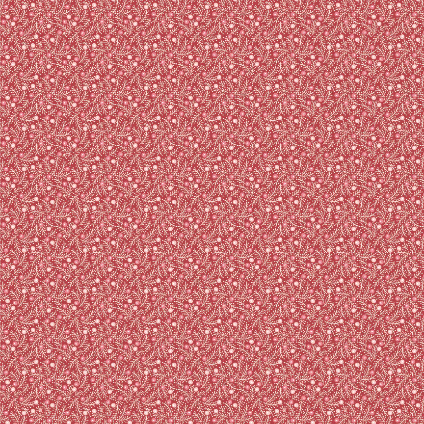 Frost and Flurry - frosted berries red