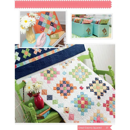 Lori Holt - Great Granny Squared quilt patterns