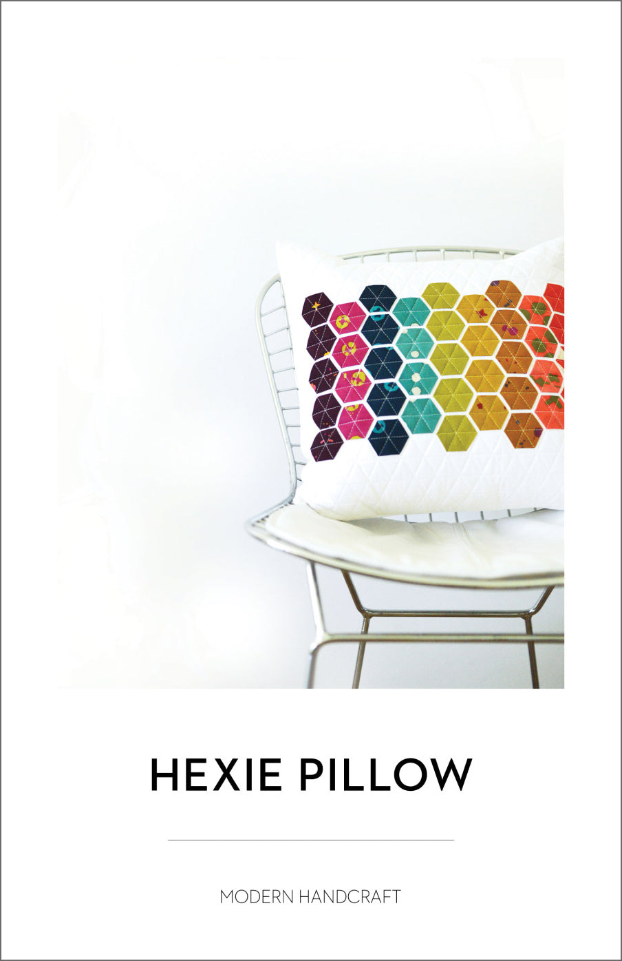 Hexie Pillow - Modern Handcrafts