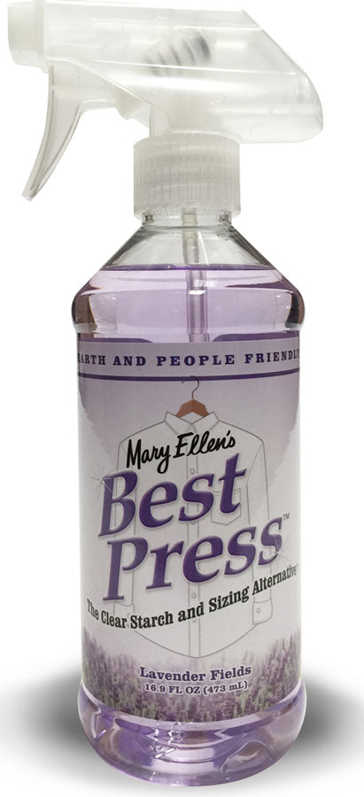 Best Press - ironing spray 16 0z (450 ml) starch alternative