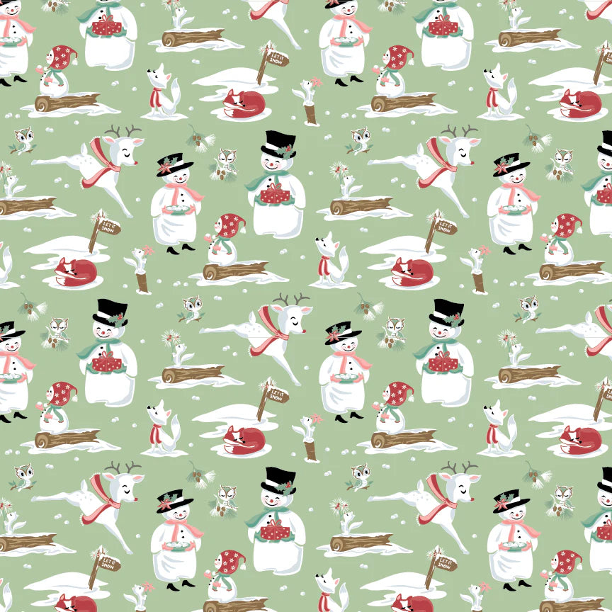 Frost and Flurry - Mr & Mrs Flurry mint