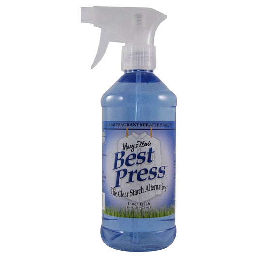 Best Press - ironing spray  16 0z (450 ml) starch alternative