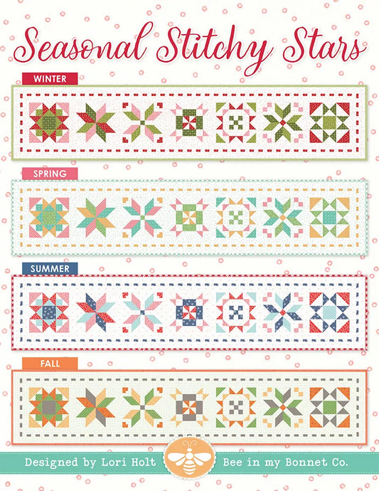 Lori Holt - Stitchy Stars table runner pattern