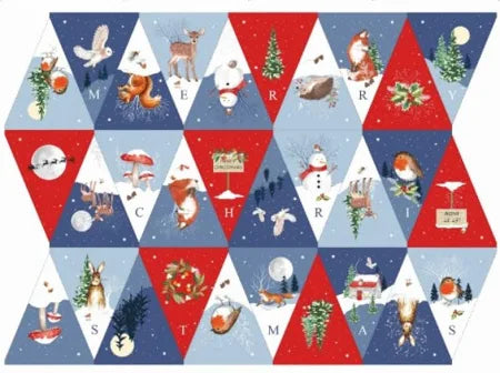 Christmas Eve bunting - Merry Christmas