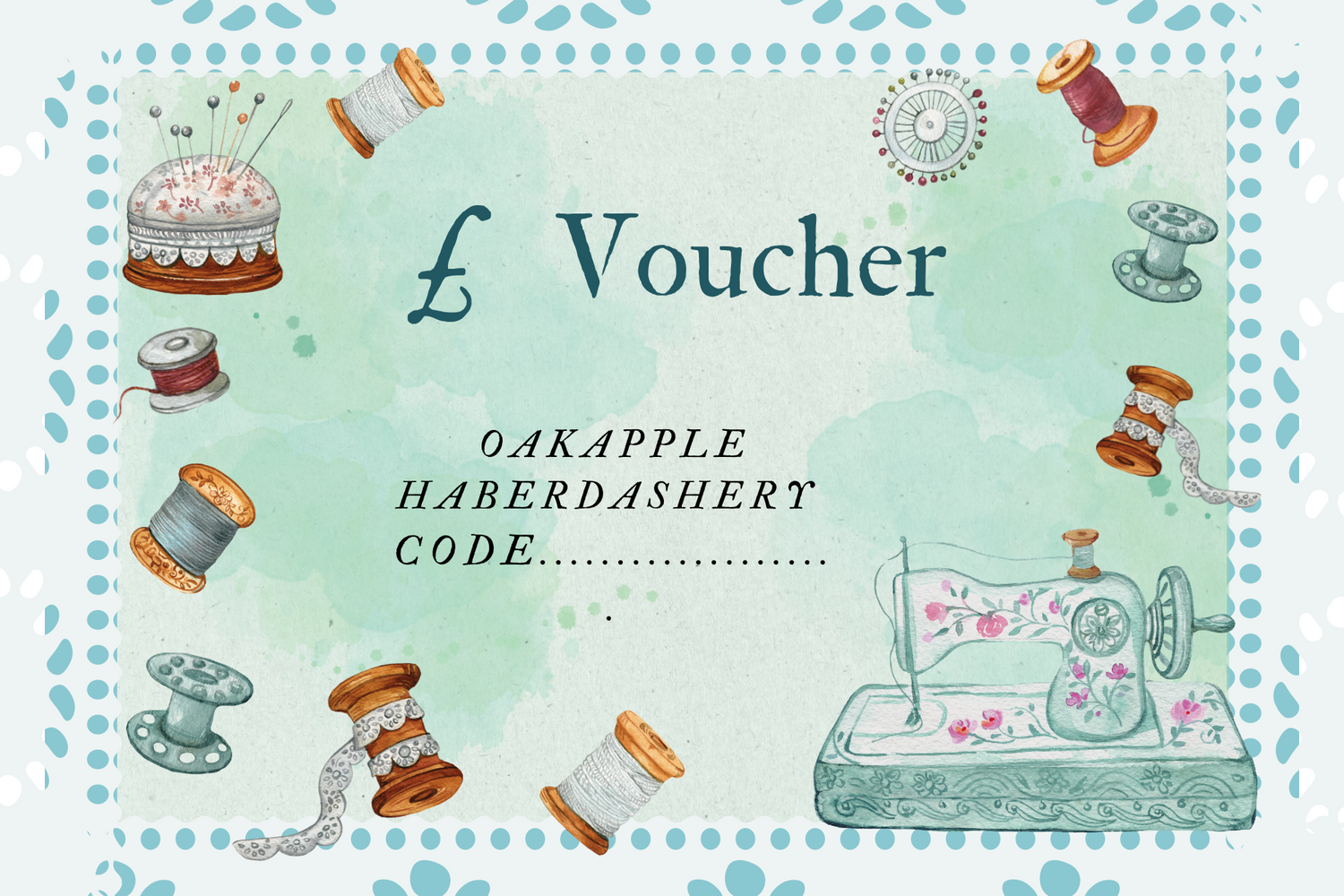 Oakapple gift voucher