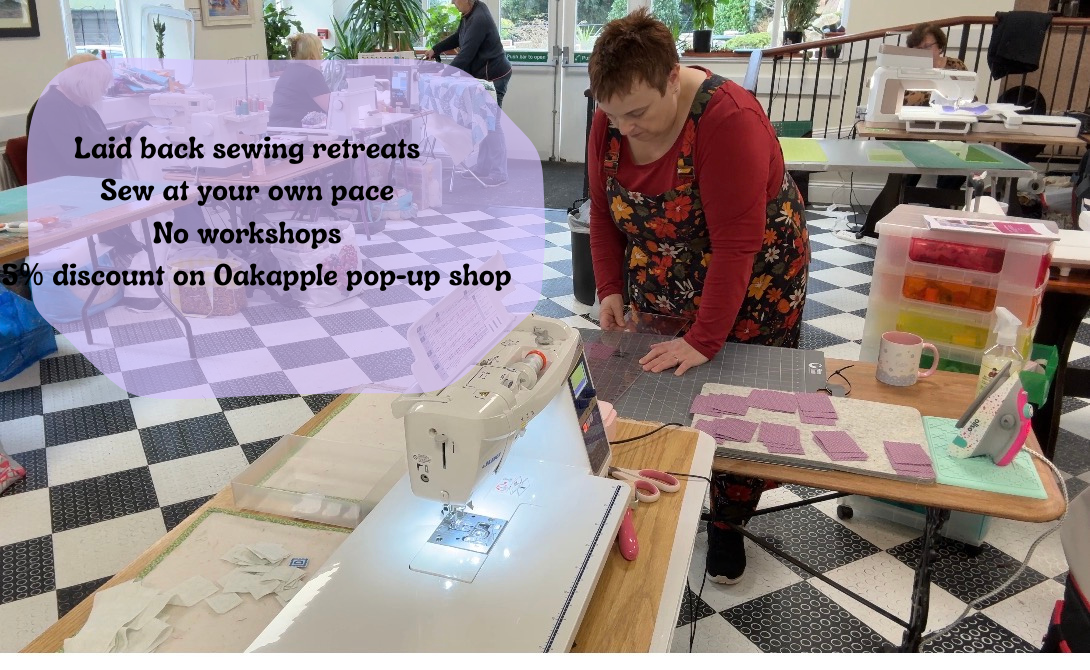 Sewing Retreats