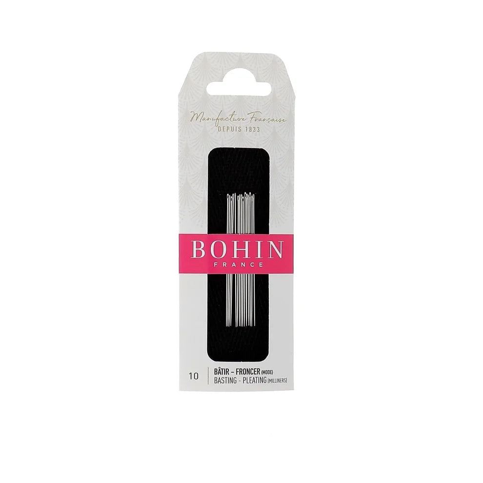 Bohin needles for Pleating 10