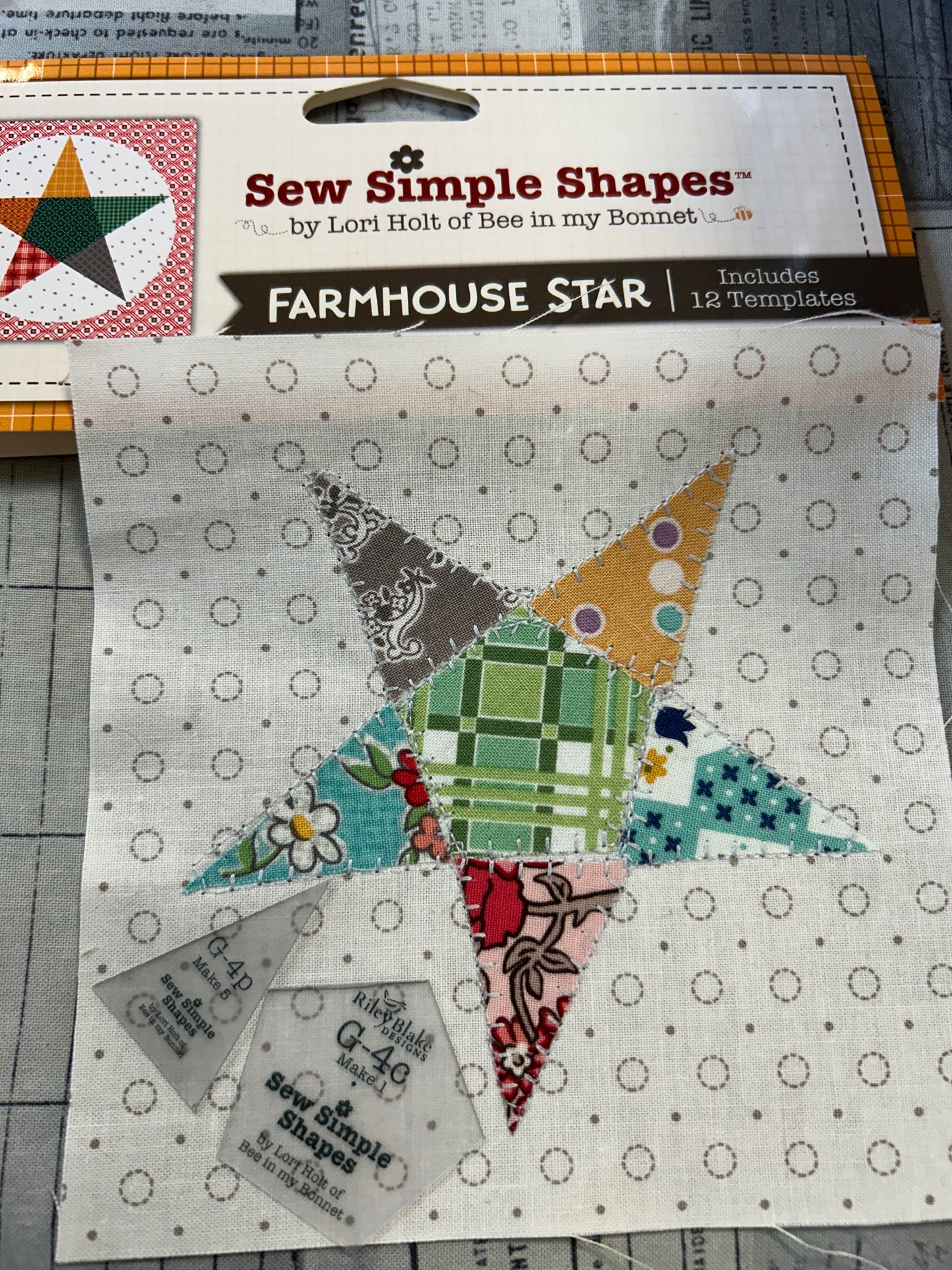 Lori Holt - Farmhouse star templates