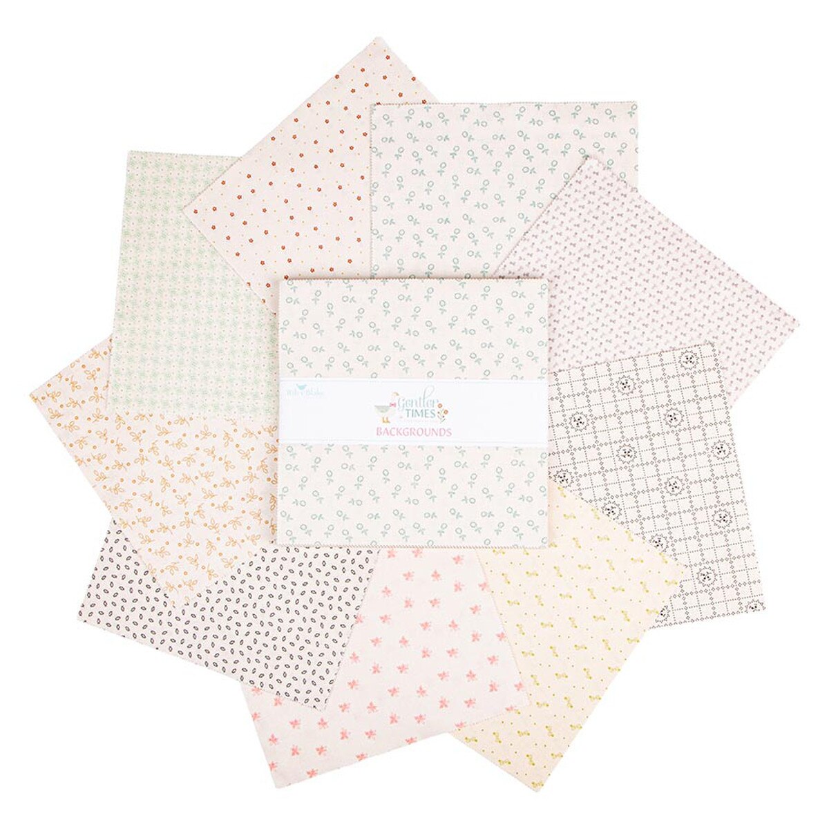 Lori Holt - Gentler Times   10 inch stacker layer cake