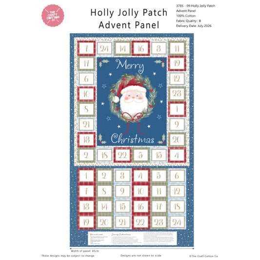 advent calendar - Holly Jolly Patch Advent