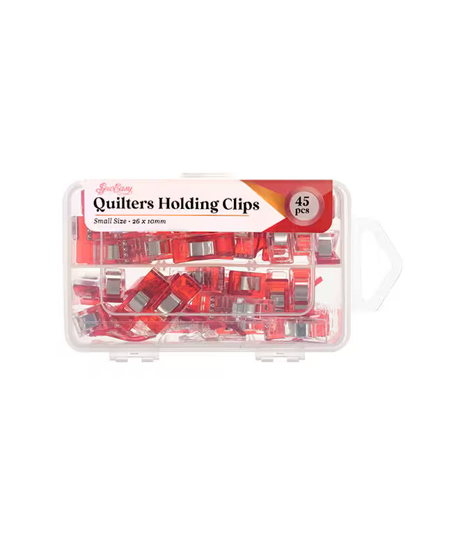 Quilters Holding Clips - small