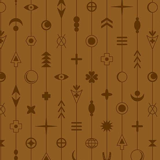 Camp Kitschy La La - gaze walnut 2/1554/N