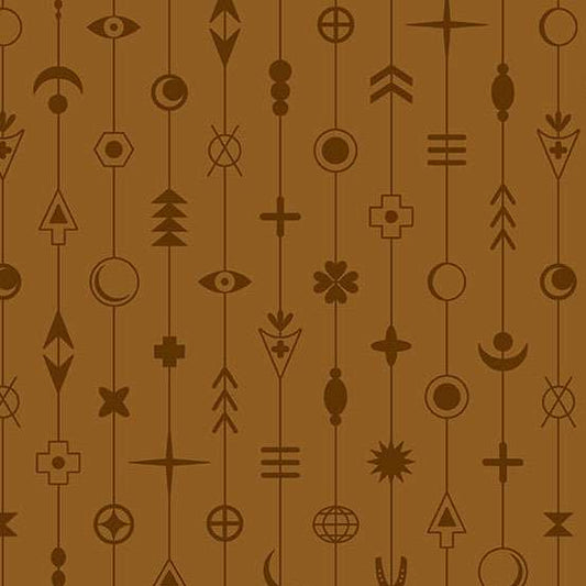 Camp Kitschy La La - gaze walnut 2/1554/N