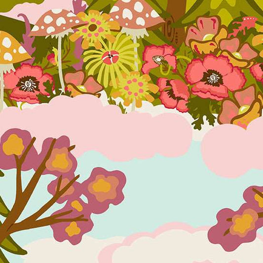 Camp Kitschy La La - echo Autumn 2/1711N