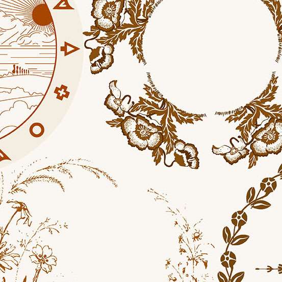 Camp Kitschy La La - thankful cream 2/1712L